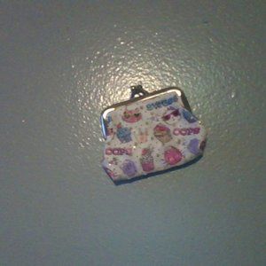 girls small coin purse pouch money holder